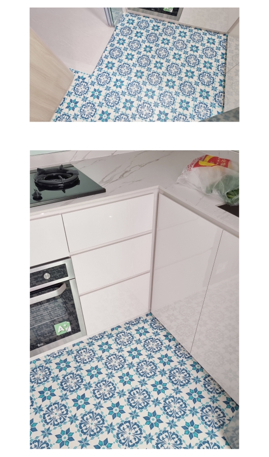 cushioned floor makes the room look more alive